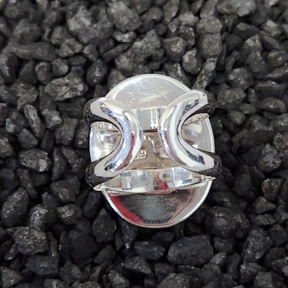 Ilaria Pink Stone .925 Ring - Picture 5 of 8